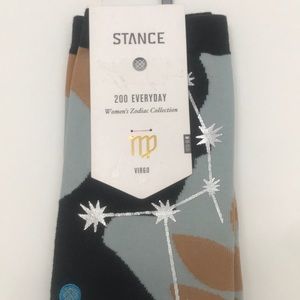 Stance Virgo Women's Zodiac Socks Size M
